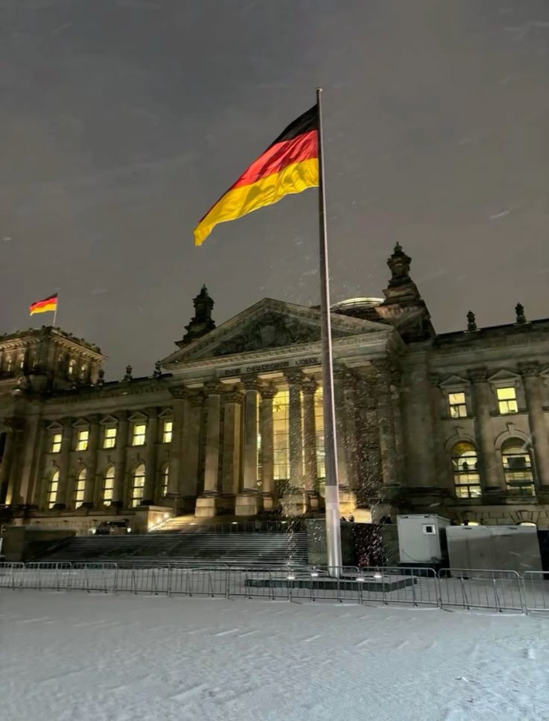 DER WINTER: Musim dingin di Jerman