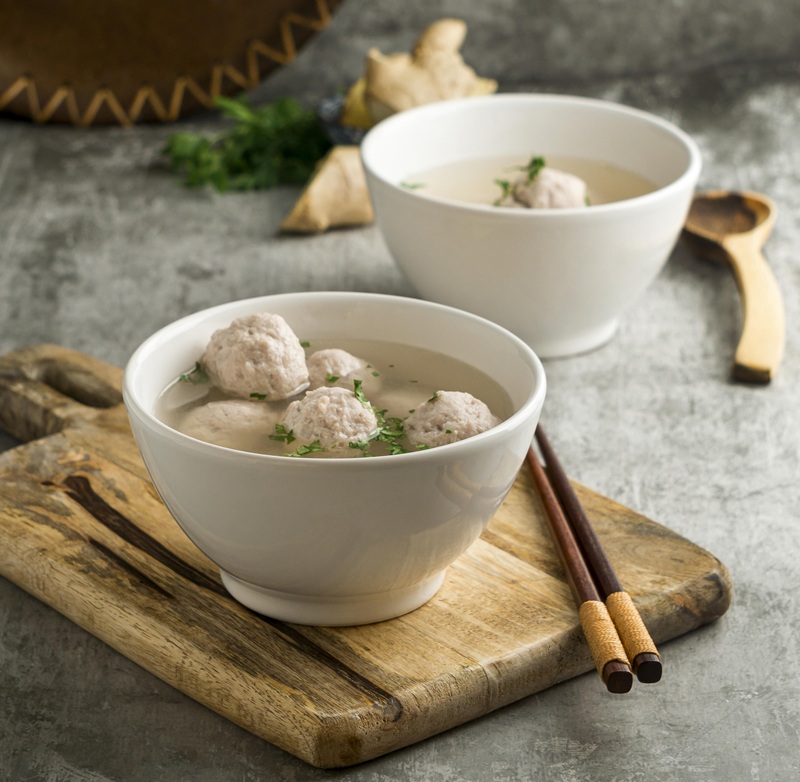 HANGAT NIKMAT: Inilah Bakso di Suhat Andalan Mahasiswa Malang