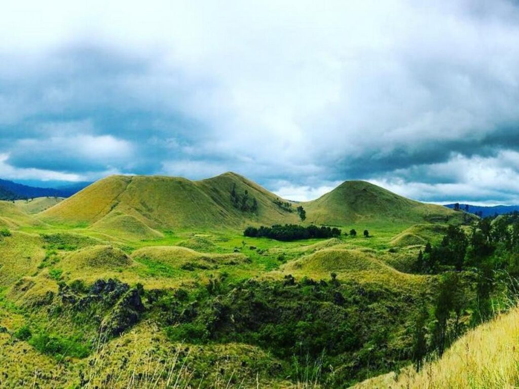 BUKIT: Wisata Bukit di Kota Batu yang Mengasyikkan.