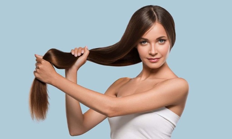 Rambut kuat, panjang, dan lebat