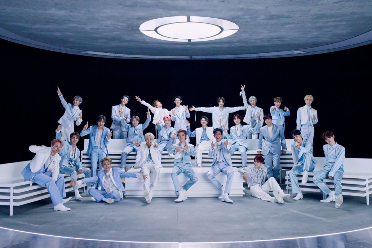 PENUH WARNA: NCT atau Neo Culture Technology adalah boy group asal Korea Selatan di bawah naungan SM Entertainment.