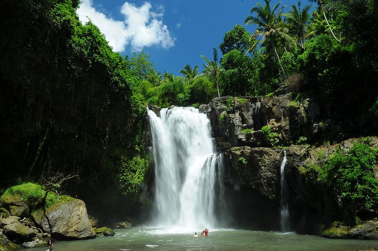 Iluatrasi air terjun