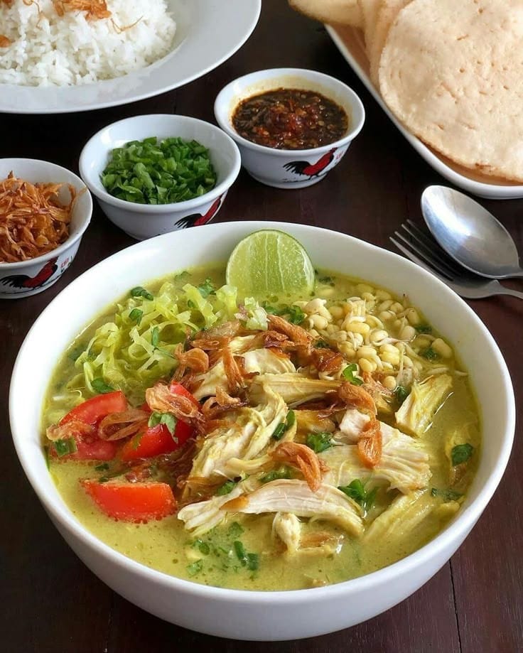 SEGAR: soto ayam cocok dimakan di segala kondisi.