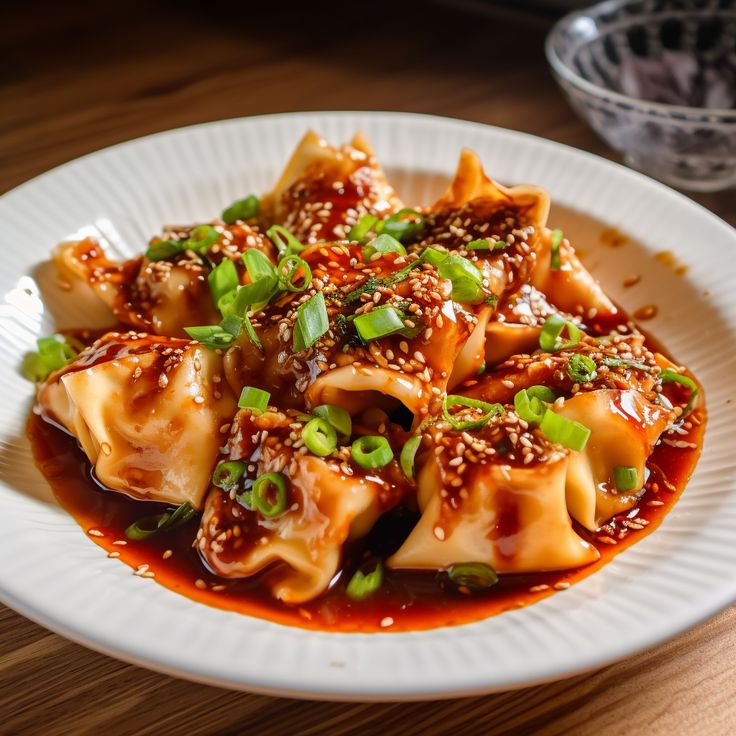 LEZAT: Berbagai pilihan wonton di Malang hadir dengan varian rasa unik dan harga ramah di kantong.