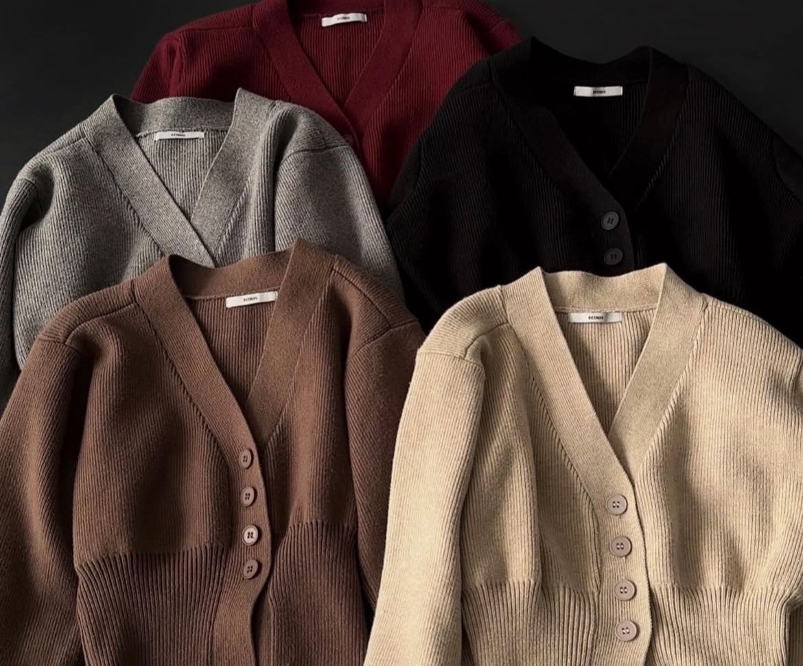 UNIK dan Stylish: Beberapa koleksi cardigan dari Ecinos