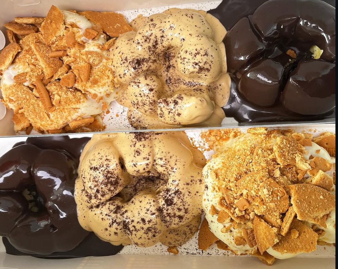 LEZAT dan MENARIK: Ini beberapa varian rasa donat di Kanenakan