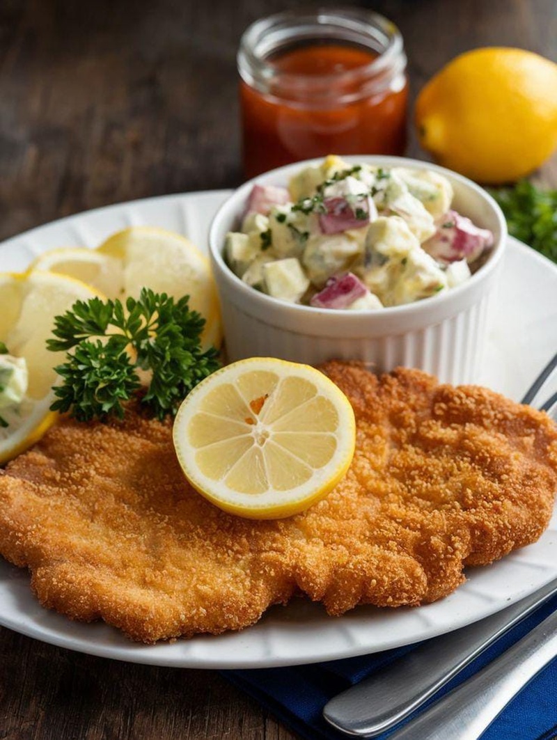 SCHNITZEL: Makanan khas Jerman dan Austria yang wajib di coba! Pasti memanjakan lidahmu, awas ketagihan!