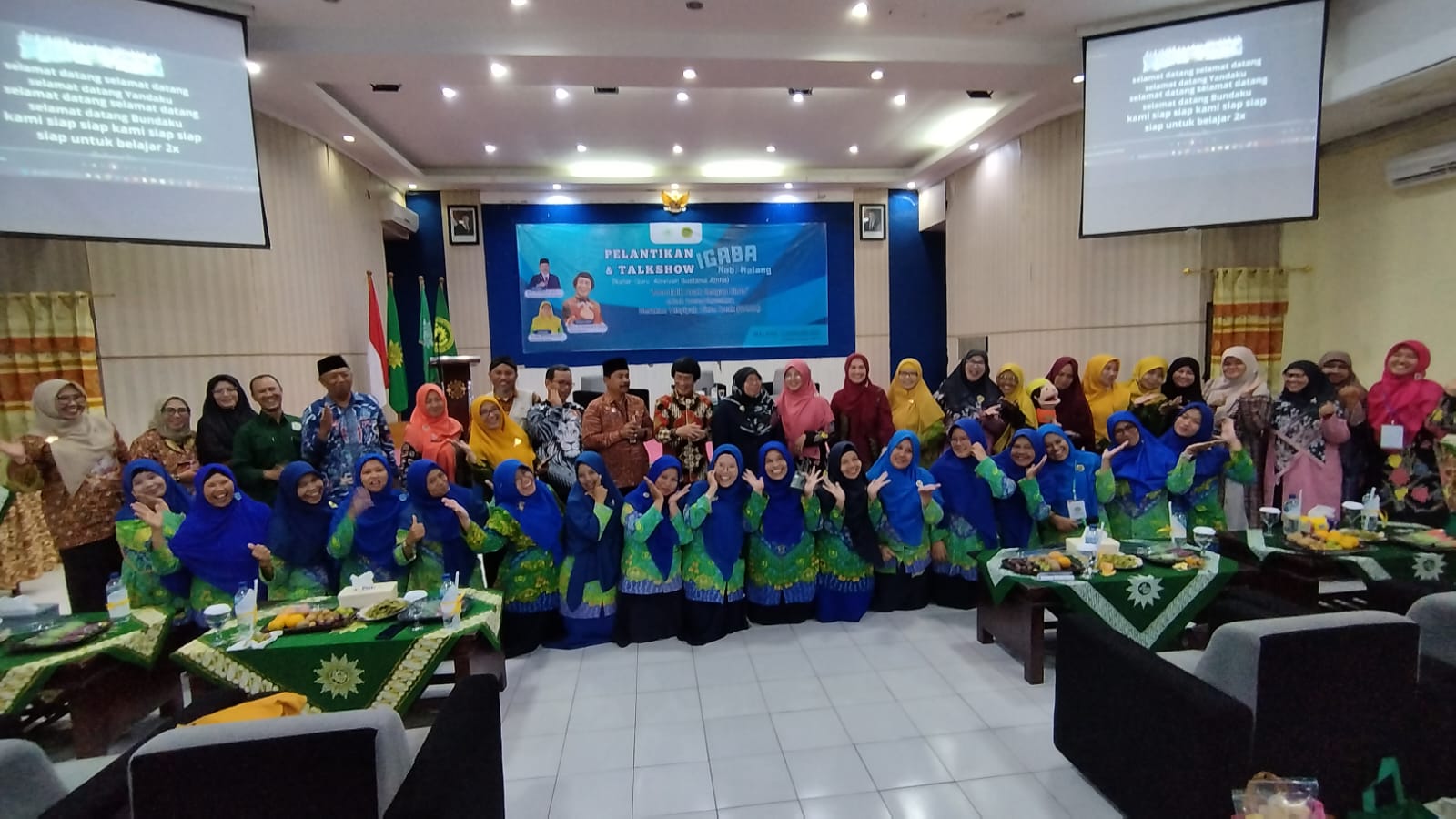 Pelantikan IGABA Kabupaten Malang dan Talk Show Bersama Kepala Dinas Pendidikan serta Kak Seto.