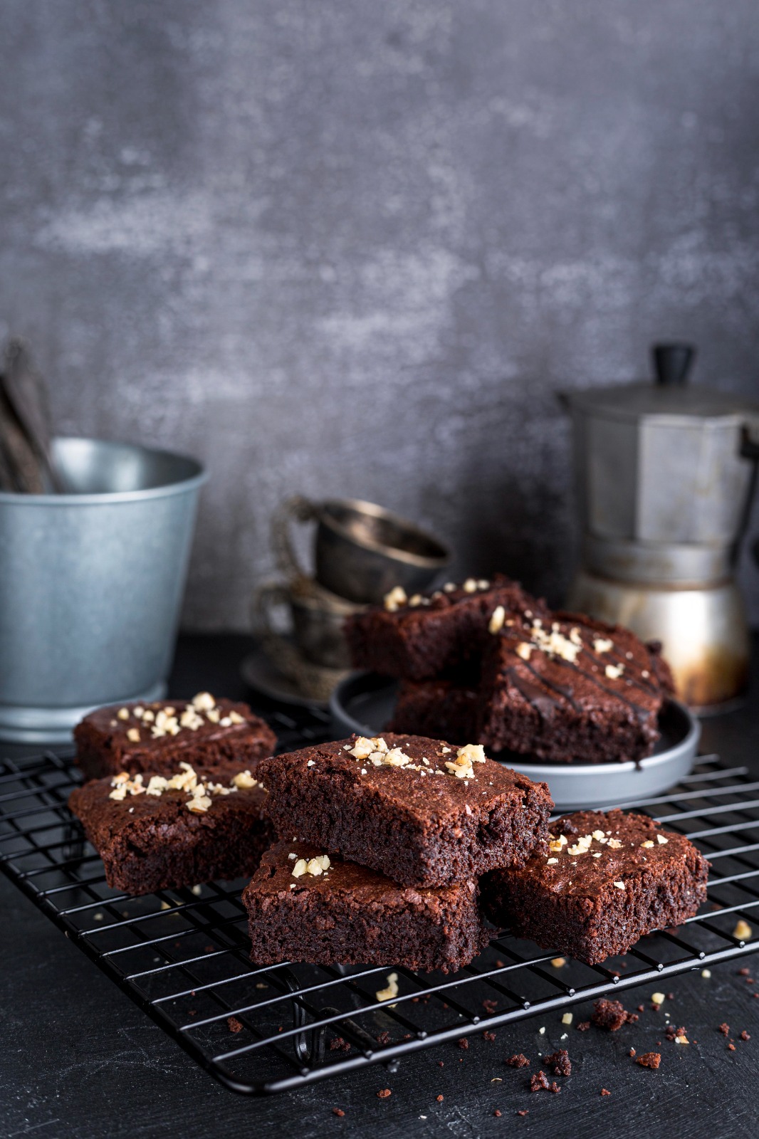NIKMAT: Manis dan enaknya brownies yang lezat.