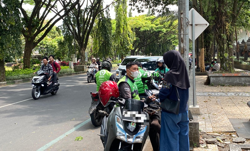 Ojol jalan Veteran, mempunyai kisah