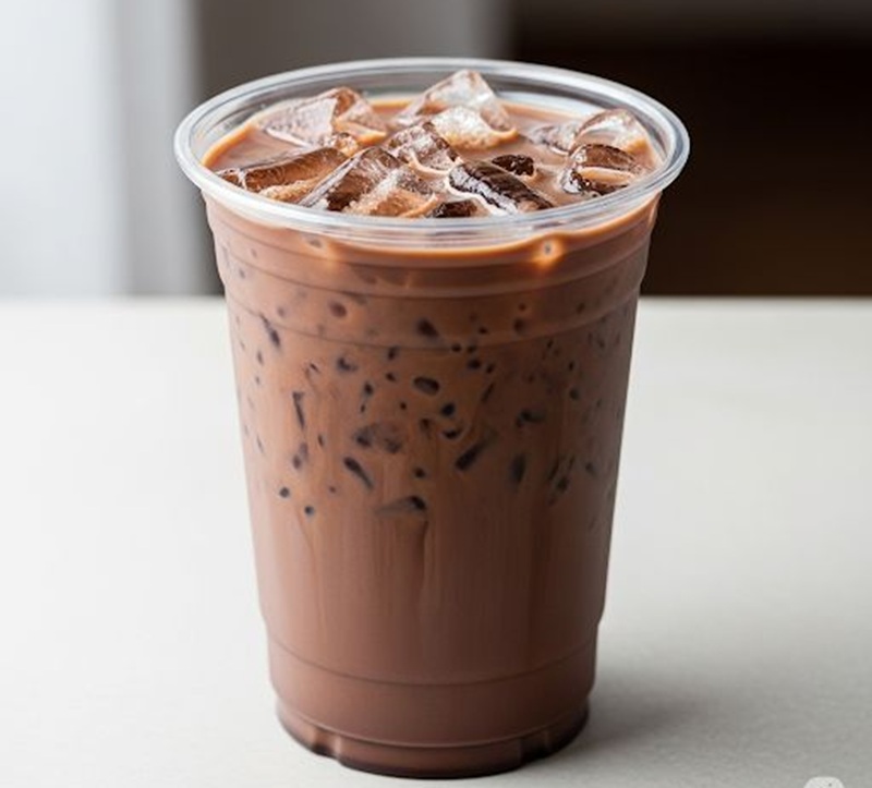 SEGAR: Es coklat manis dingin