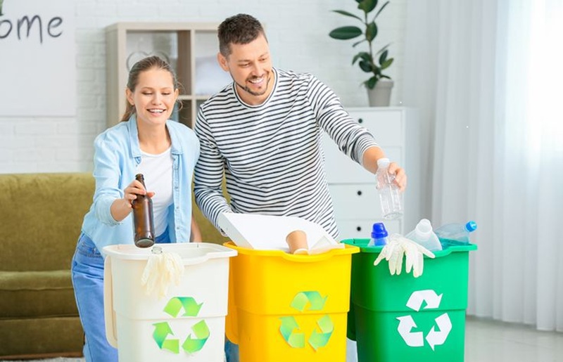 Daur ulang sampah rumah tangga