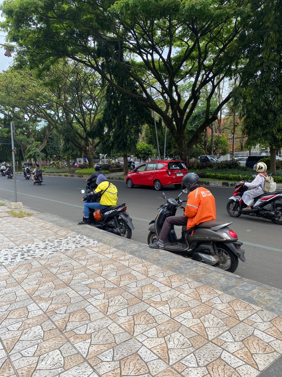 TIDAK TERDUGA: Kisah para driver ojek onliine tentang fenomena prank ojol di Malang yang bikin deg degan