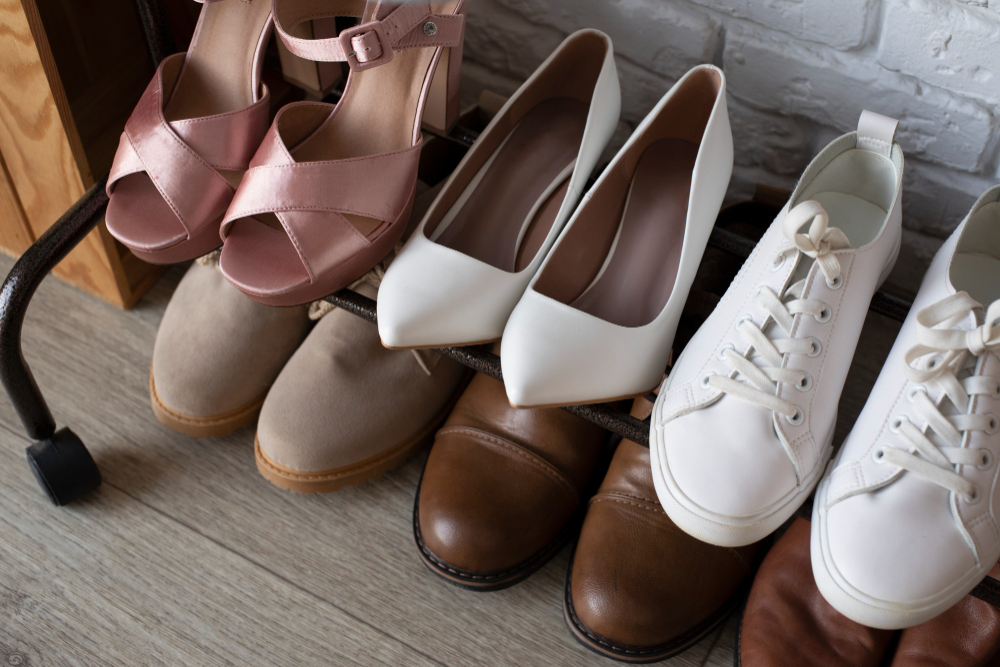 KEREN: pilih sepatu yang cocok dengan kegiatanmu, agar selalu nyaman saat berkegiatan.