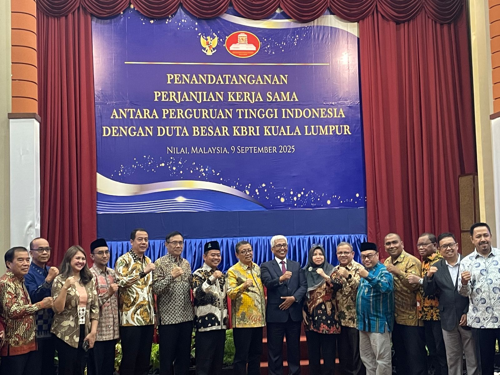 ERAT: Lakukan Kunjungan ke Malaysia, UNISMA Perluas Jejaring Internasional