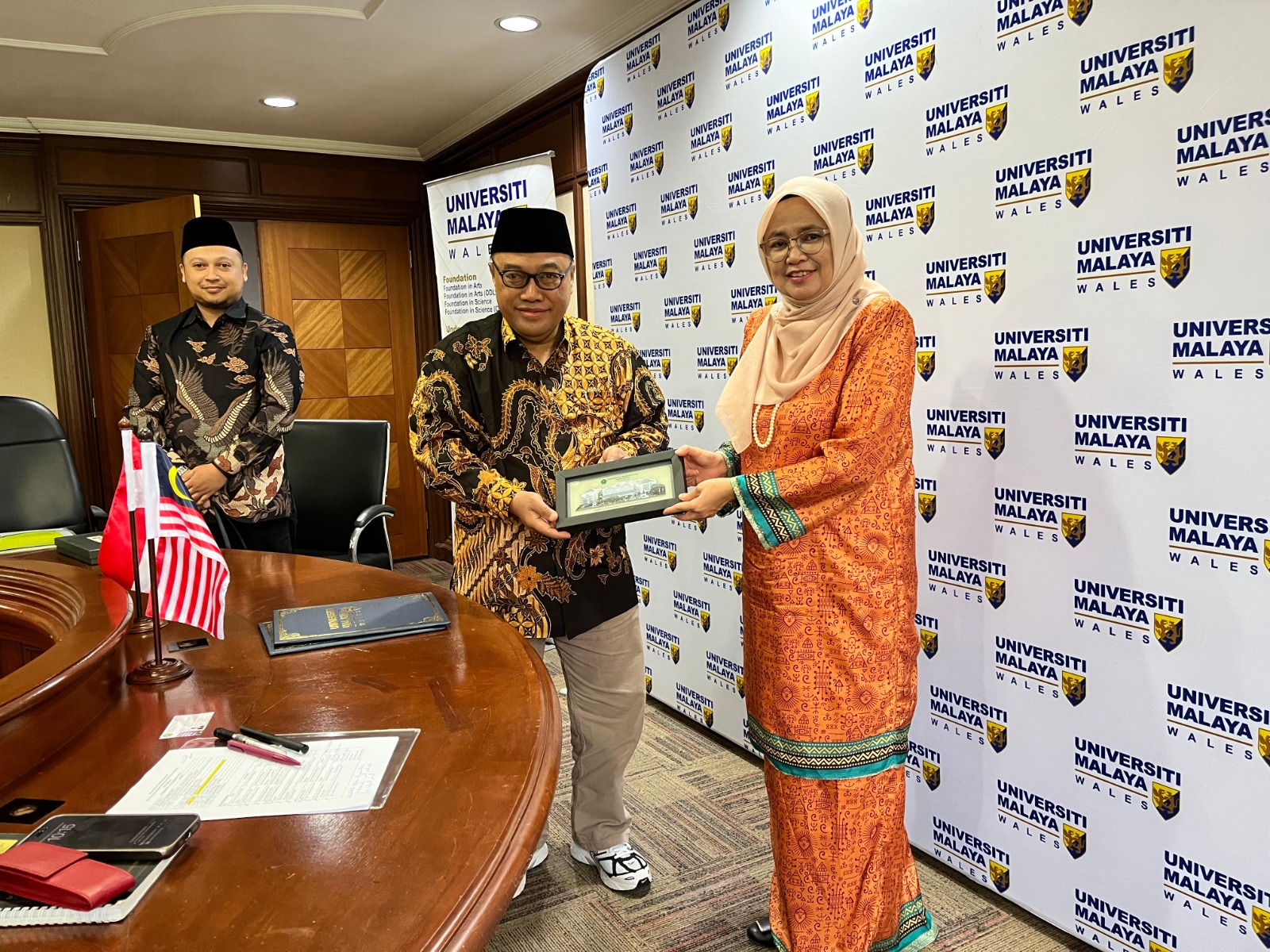 Perkuat Jejaring Global, UNISMA Gandeng University Malaya-Wales dan SEGi University