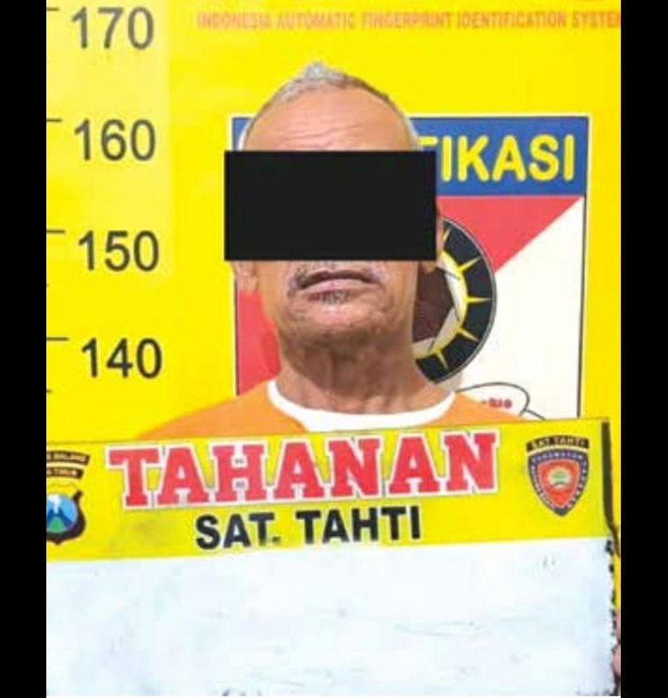 BEJAT: Arifin, warga Desa Belung, Kecamatan Poncokusumo, ditangkap polisi karena merudapaksa anak di bawah umur.