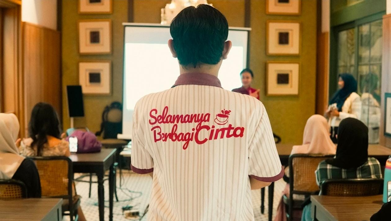 UNIK: bukan hanya nongkrong biasa, tapi bisa berinteraksi dengan teman difabel.