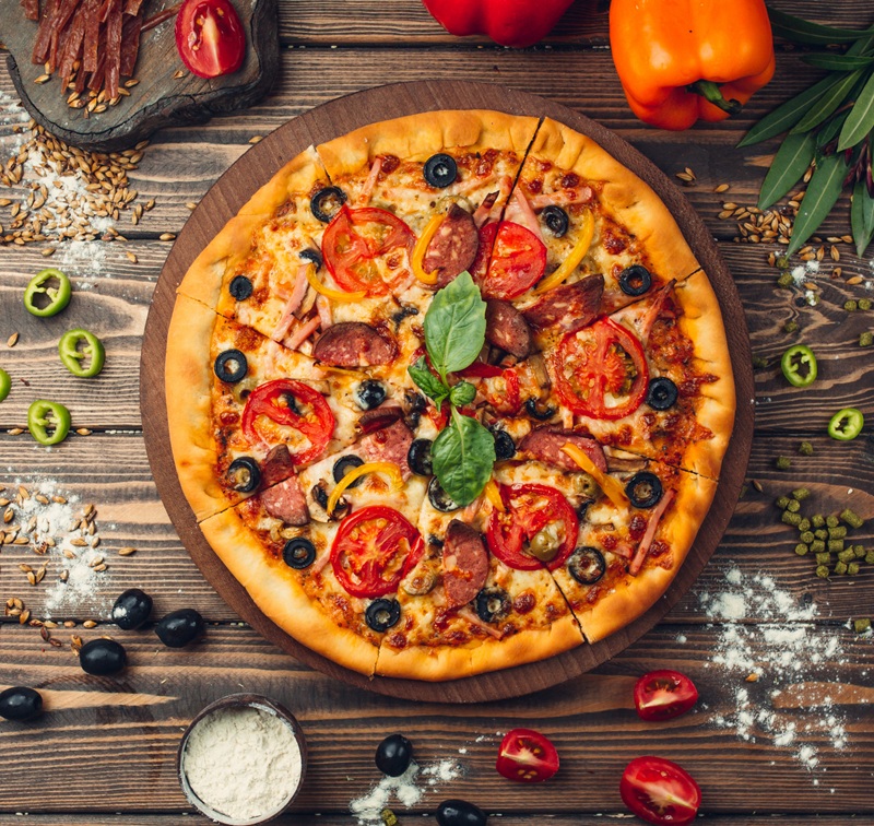 RASA ITALIA: Inilah Sensasi Makan Pizza ala Italia di Malang yang Wajib Dicoba