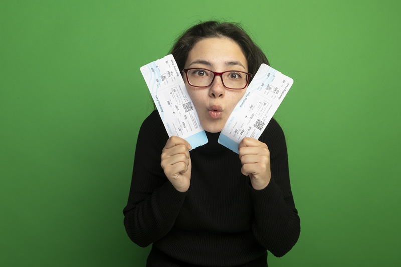 GAMBAR ILUSTRASI: Tiket Keluarga yang Terjual 47 Lembar