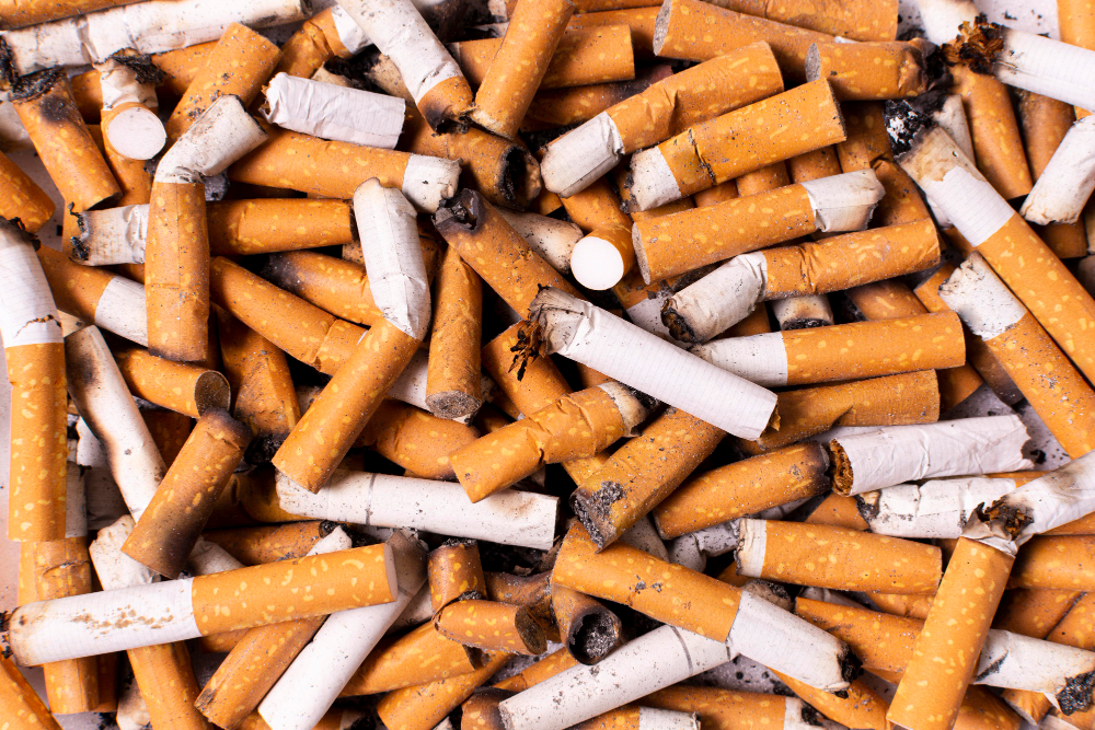 GAGAL BEREDAR: Total ada 33.950 bungkus rokok dengan total 715.302 batang rokok ilegal gagal beredar di Malang Raya.
