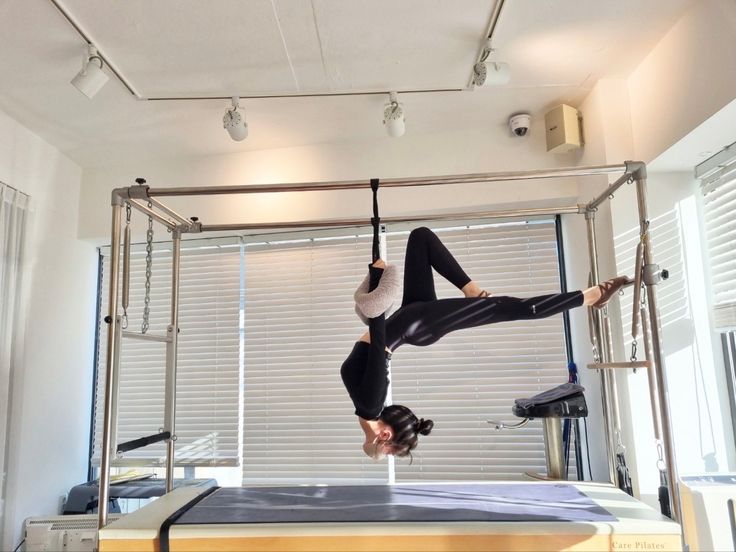 Ilustrasi olahraga pilates