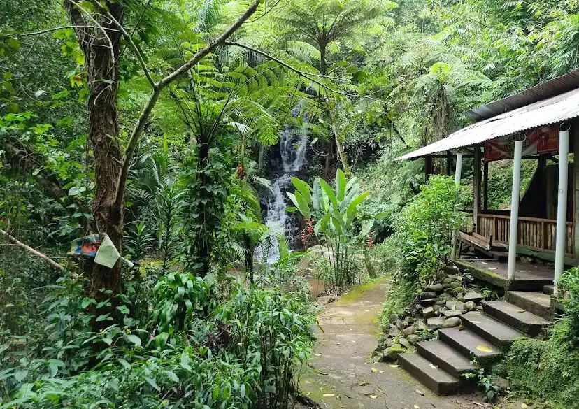 Kediri tawarkan pengalaman wisata ekstrem canyoneering. Air terjun dengan jalur menantang bisa jadi pilihan warga Malang yang suka adrenalin.