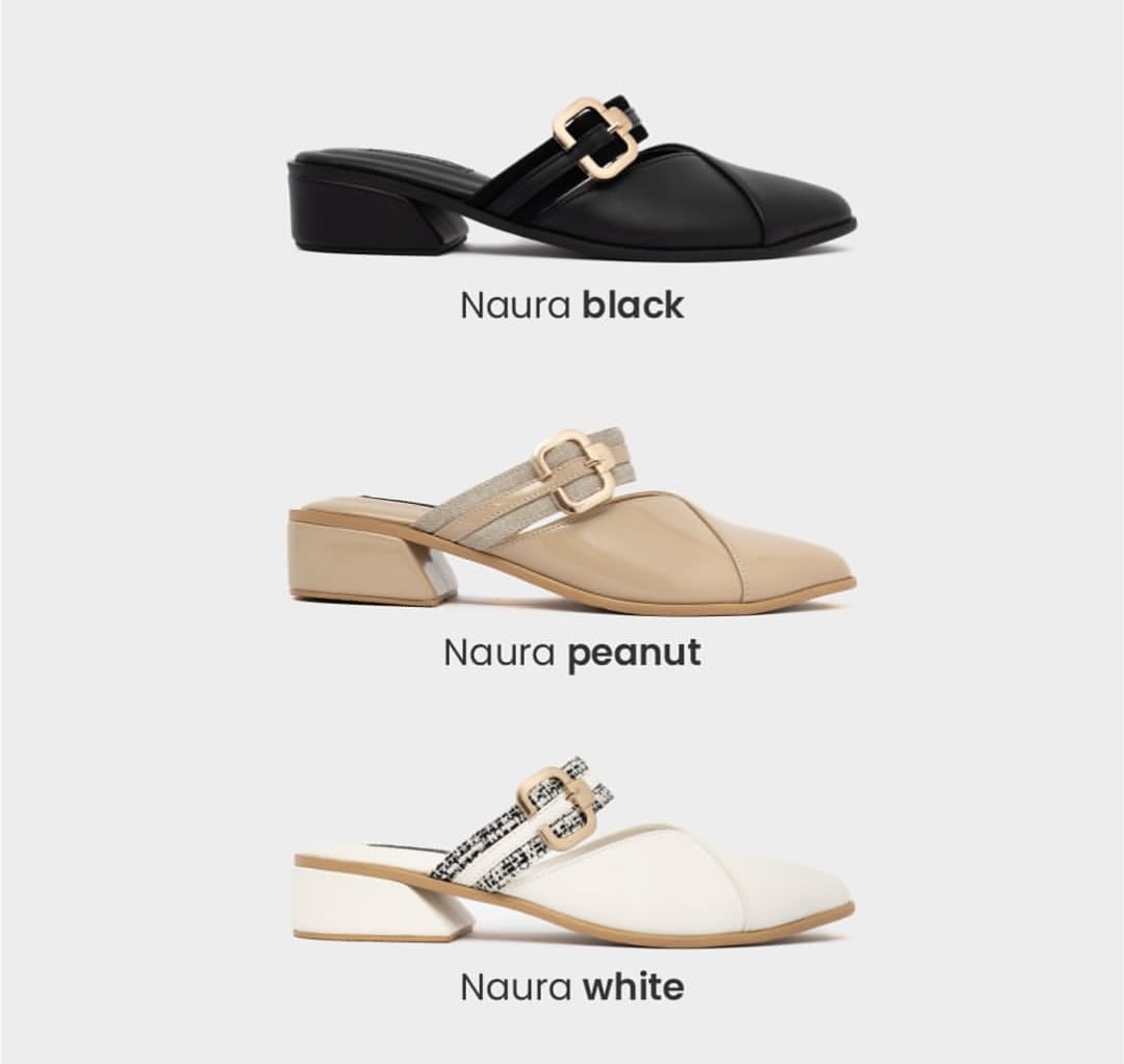 ELEGAN: Deretan variasi produk heels dari Dianable yang elegan&nbsp;dan&nbsp;terjangkau