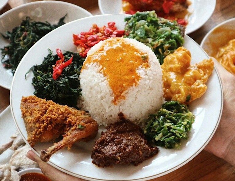 NIKMAT: Nasi Padang di Lowokwaru menjadi Andalan Mahasiswa