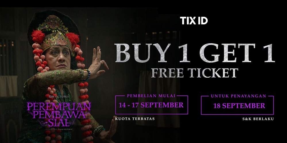 Tiket Perempuan Pembawa Sial