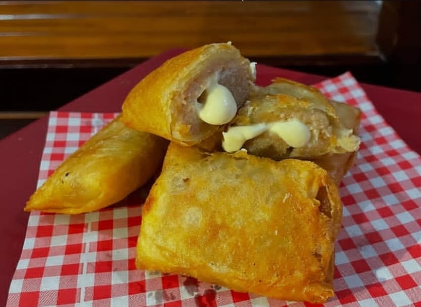 LUMER: Dimsum Goreng Keju Juga Ada di Malang! Yuk Segera Cobain Spot Jajanan Viral Satu Ini