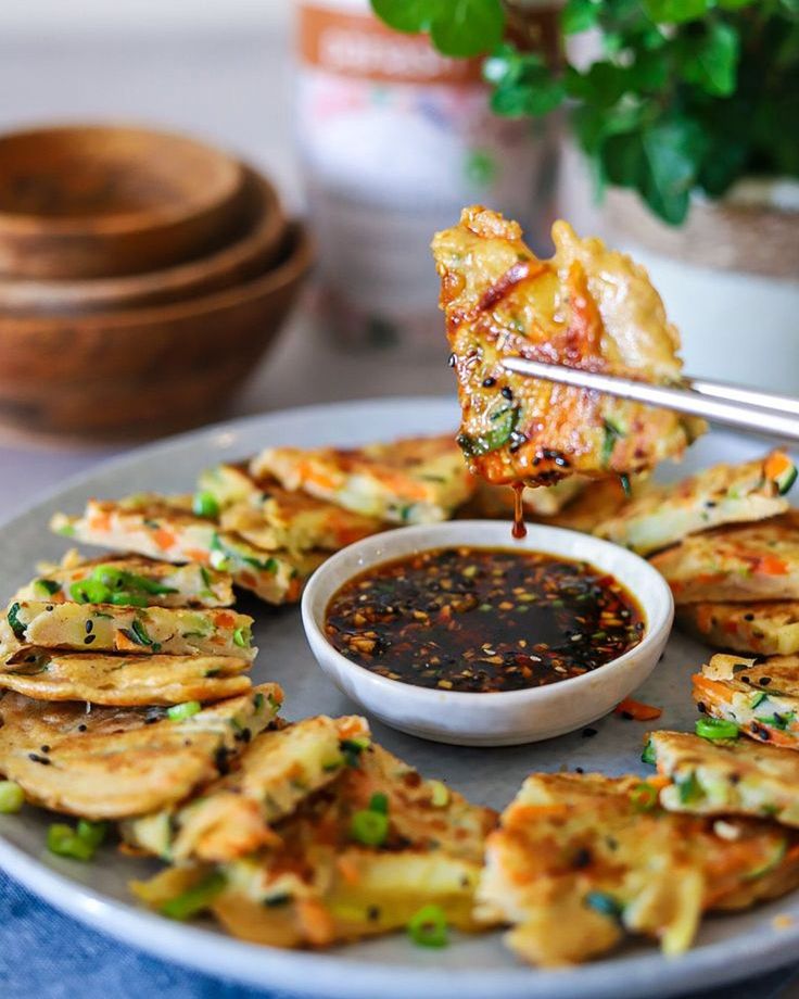 PAJEON: Pancake daun bawang ala Korea yang gurih dan&nbsp;penuh&nbsp;citarasa