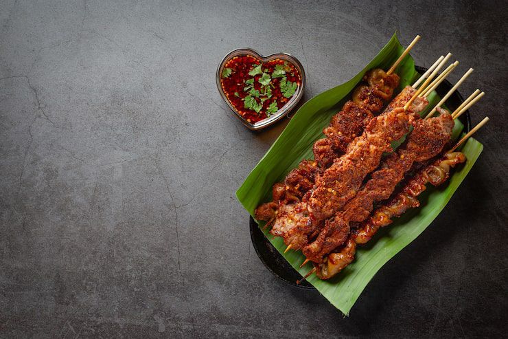 LEZAT: Ilustasi sate padang yang wajib dicoba oleh warga Kota Malang