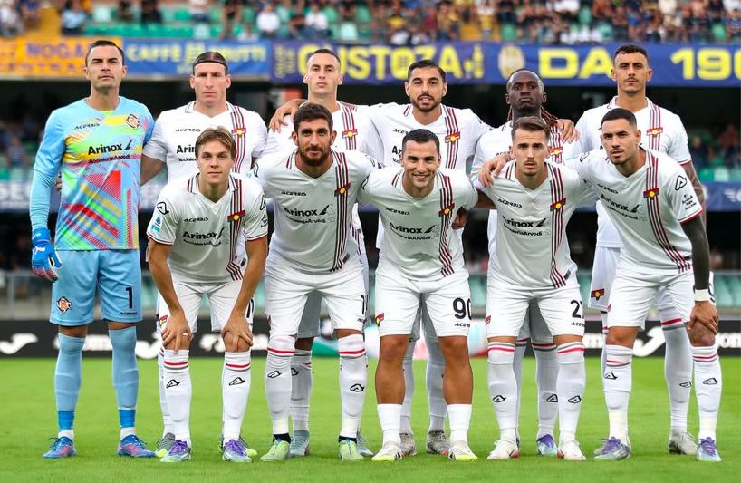 TAHAN IMBANG: Cremonese berhasil tahan imbang tuan rumah Verona 0-0.