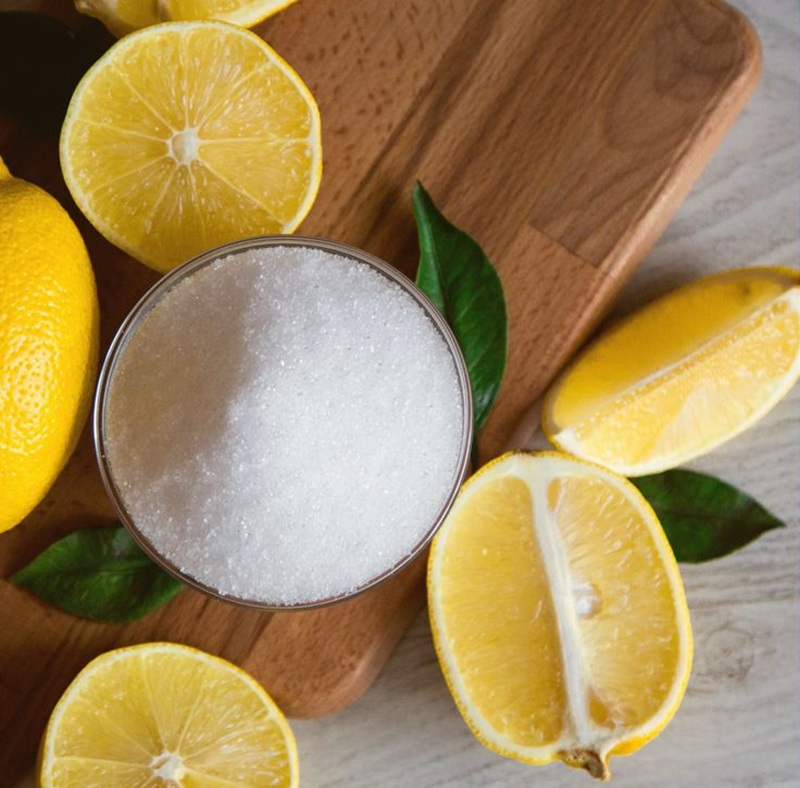 COMBO: lemon dan baking soda dapat menghempas noda