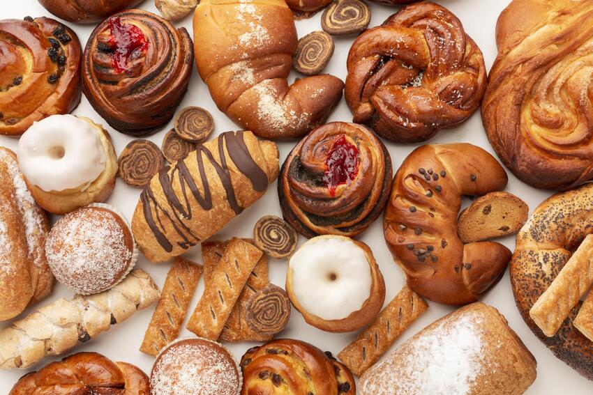 KEKINIAN: Pastry yang makin digemari anak muda karena luarnya yang renyah dan lembut di dalam