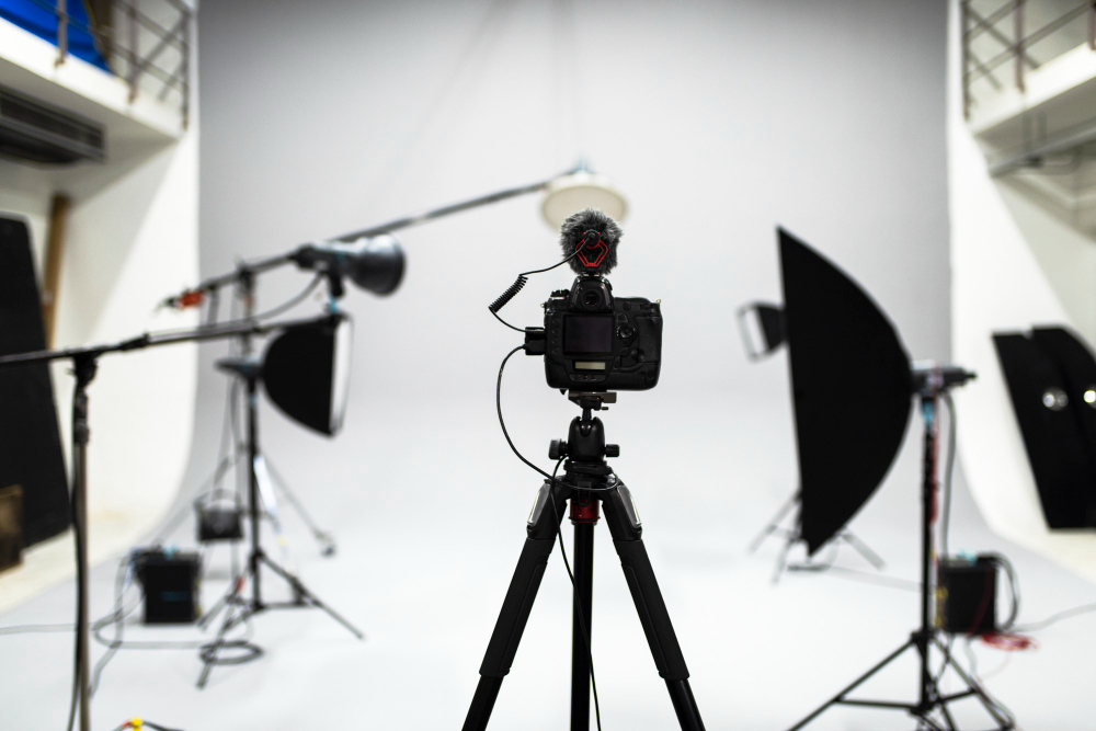 CANTIK: bebas pose tanpa malu karena di studio ini hanya ada kamu tanpa fotografer.