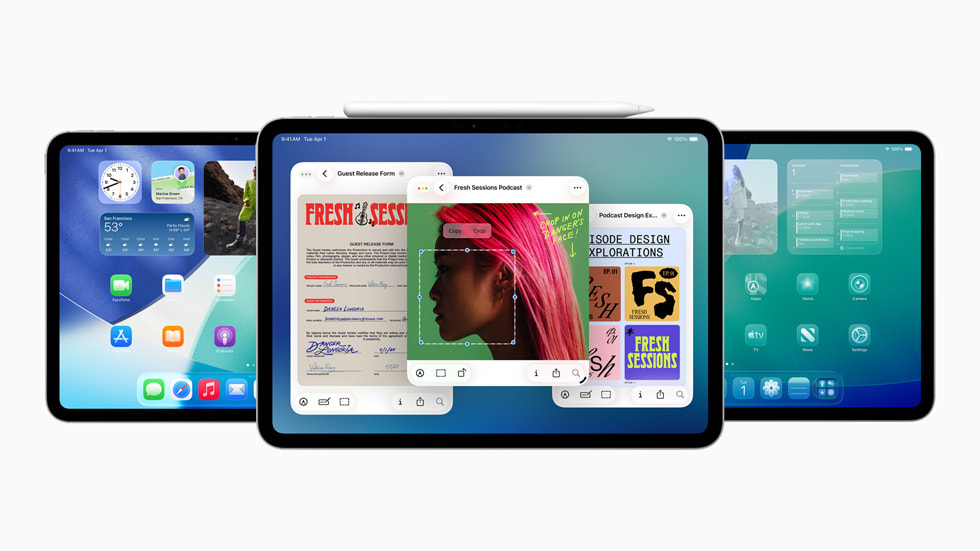 IOS: Sistem operasi iPad 26 membawa banyak perubahan yang membuat pengguna merasa seperti memakai komputer desktop, bukan sekadar tablet.