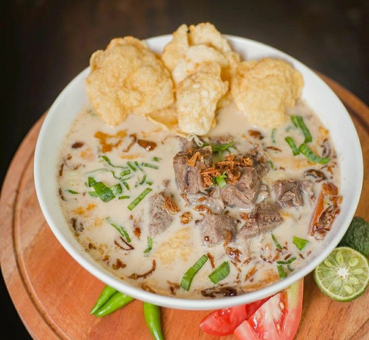 Cita rasa khas Jakarta soto khas Betawi