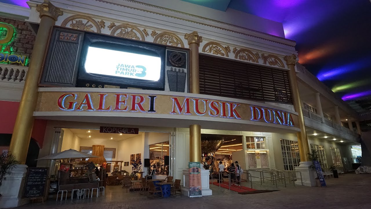 NADA GERAK SENI: 3 Tempat Pertunjukan Musik & Budaya di Kota Batu