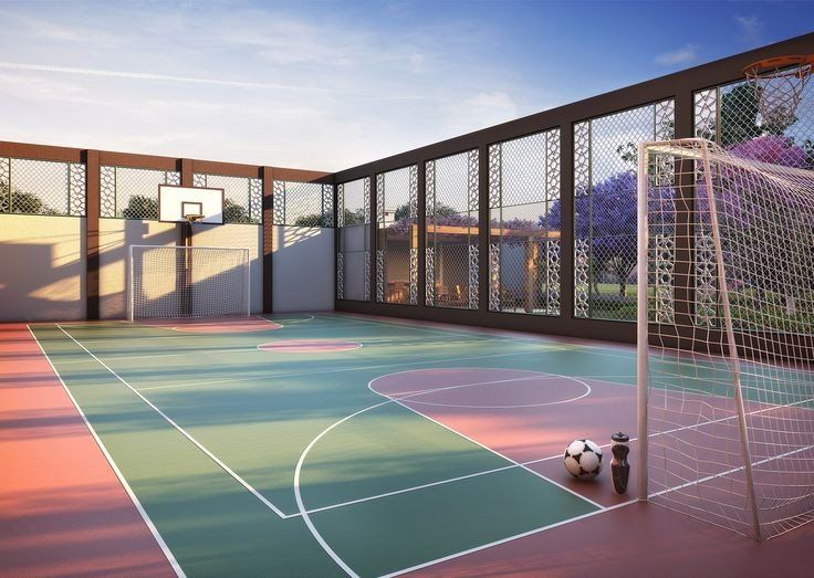 SERU: Lapangan futsal di Malang ini siap jadi tempat olahraga sekaligus nongkrong bareng tim tanpa bikin dompet jebol.