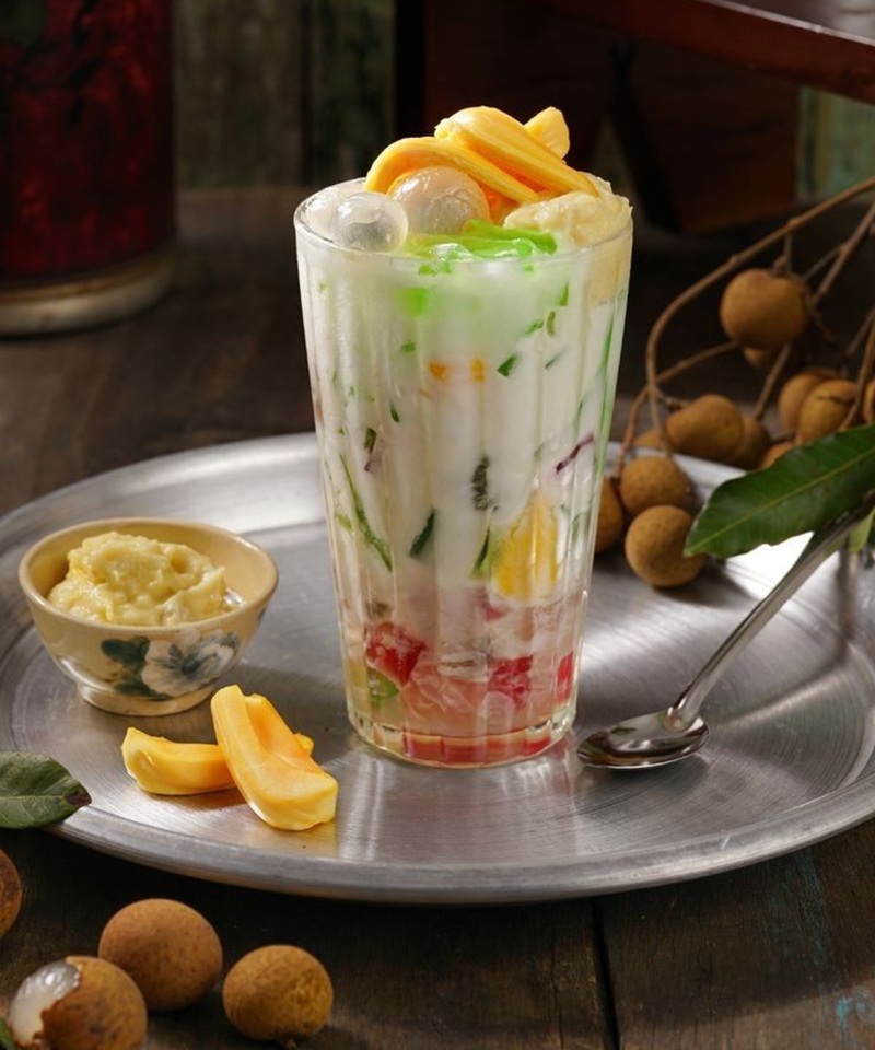 ES TELER: Kenikmatan yang tiada tanding, enaknya berasa terbang sampai ke surga!