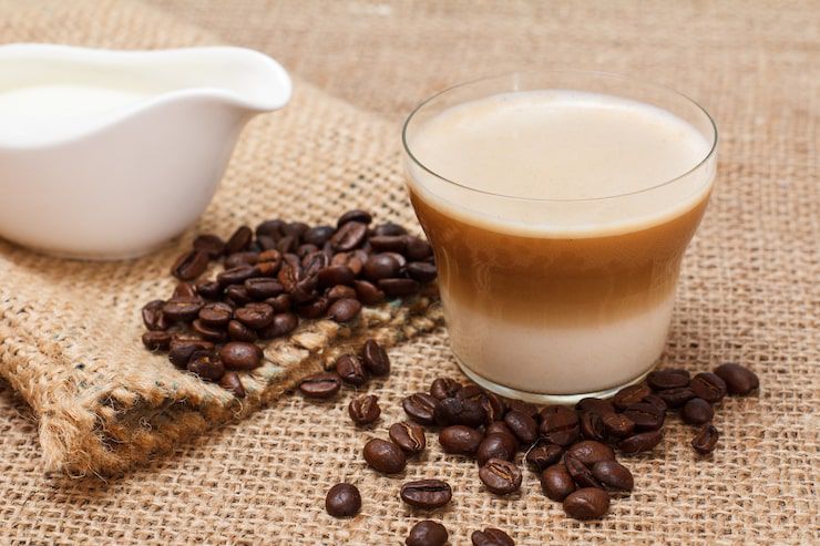 NIKMAT: Ilustrasi kopi susu yang wajib dicoba oleh pecinta kopi