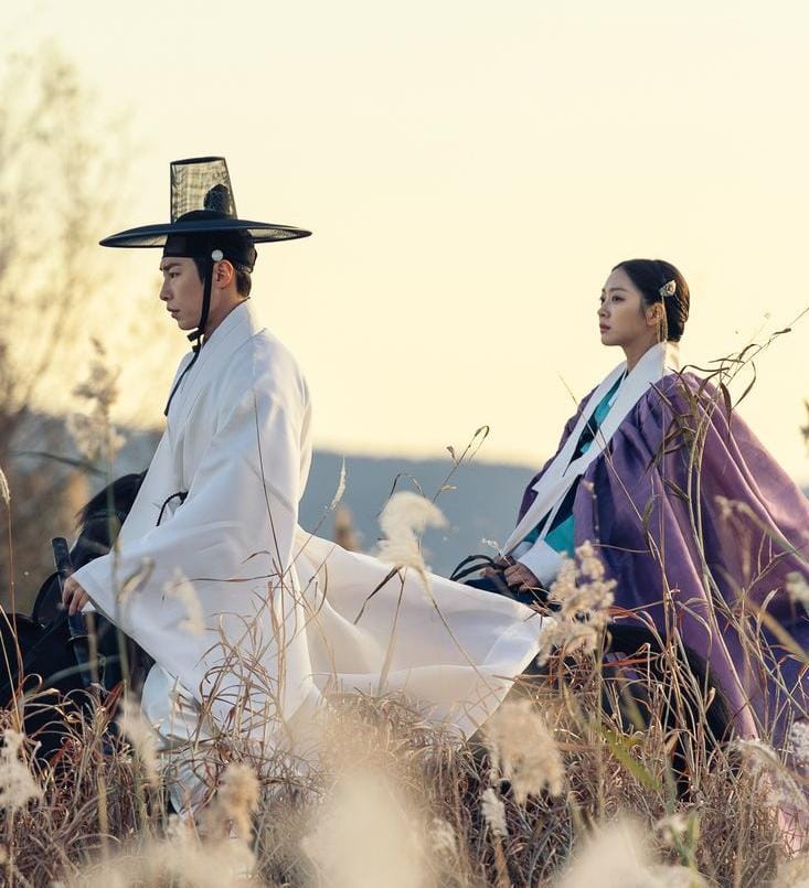 EPIC: Dear Hongrang, drama Korea kolosal epic yang penuh dengan rahasia&nbsp;dan&nbsp;misteri