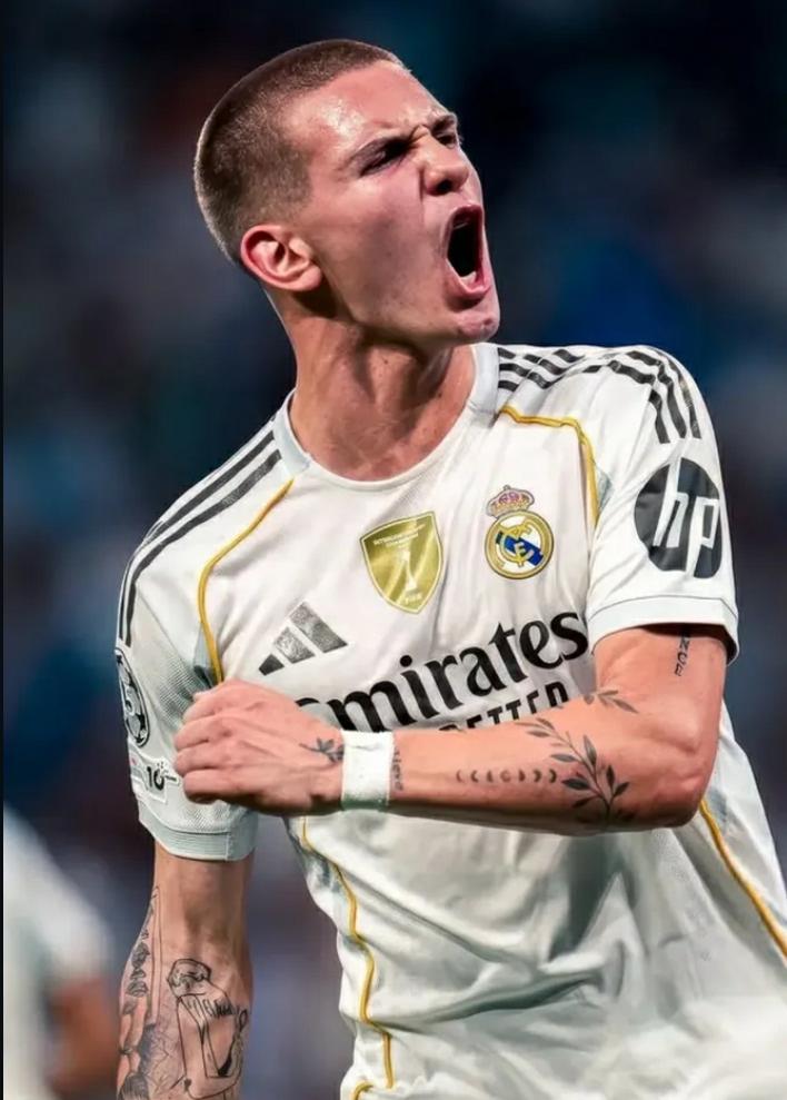 WONDERKID: Franco Mastantuono cetak sejarah di Bernabeu tadi malam dan bikin Madridista&nbsp;jatuh&nbsp;hati