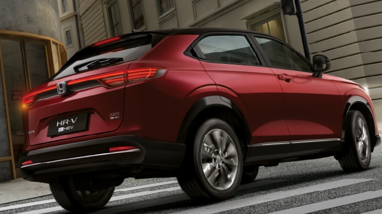 STYLISH: HR-V terbaru hadir dengan desain eksterior lebih agresif, ruang kabin luas, serta teknologi keselamatan seperti Honda Sensing.