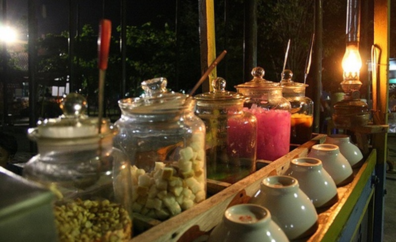 HANGAT: Minuman tradisional yang segar dan khas