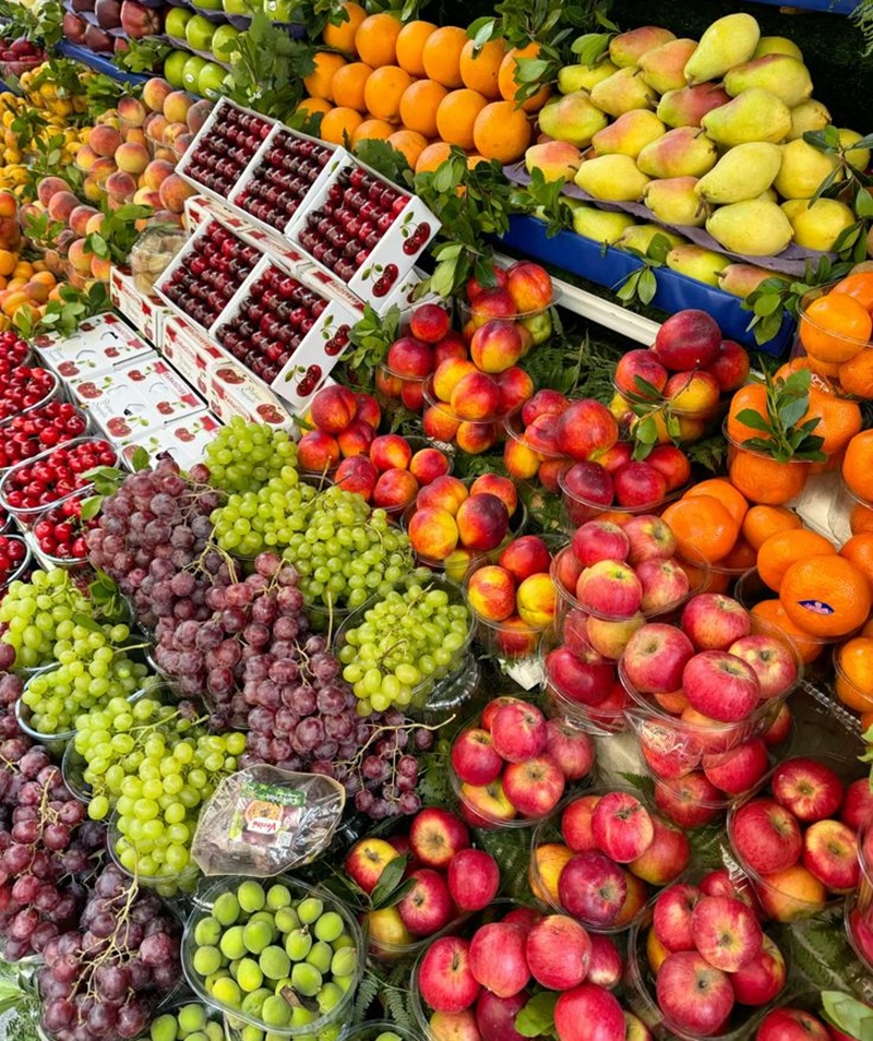 SEGAR: Aneka macam buah dari yang manis hingga asam
