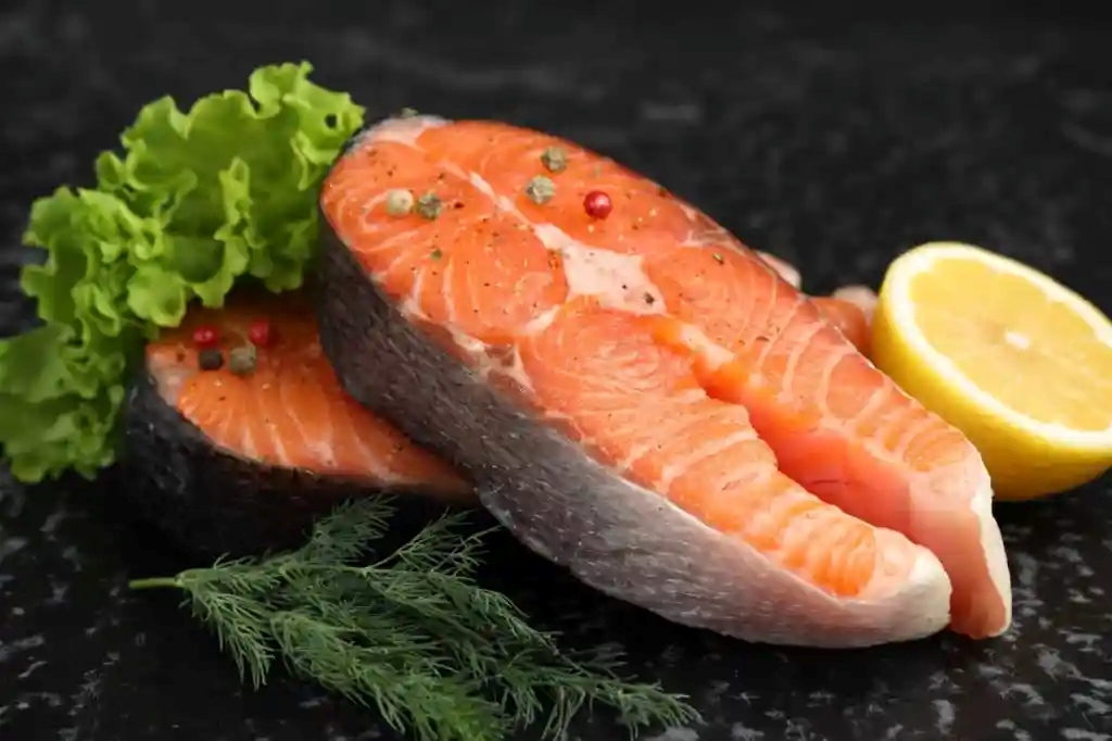 KECANTIKAN: Ikan salmon memiliki banyak nutrisi yang bermanfaat tidak hanya untuk tubuh tetapi juga untuk kecantikan kulit.