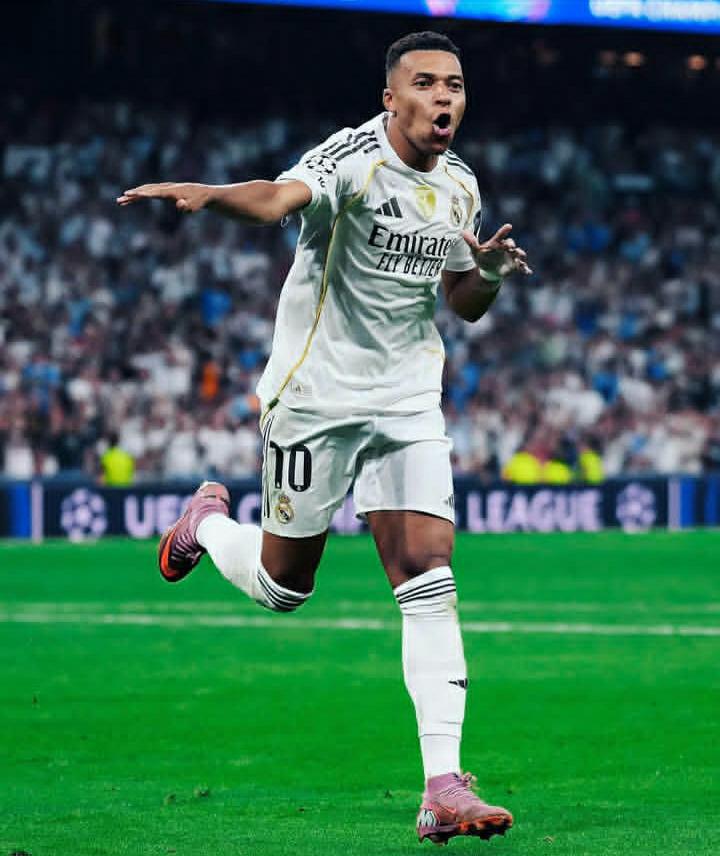 TOPP:  Kylian Mbappe menjadi salah satu man of teh match dalam matchday pertama Liga Champions&nbsp;2025/2026